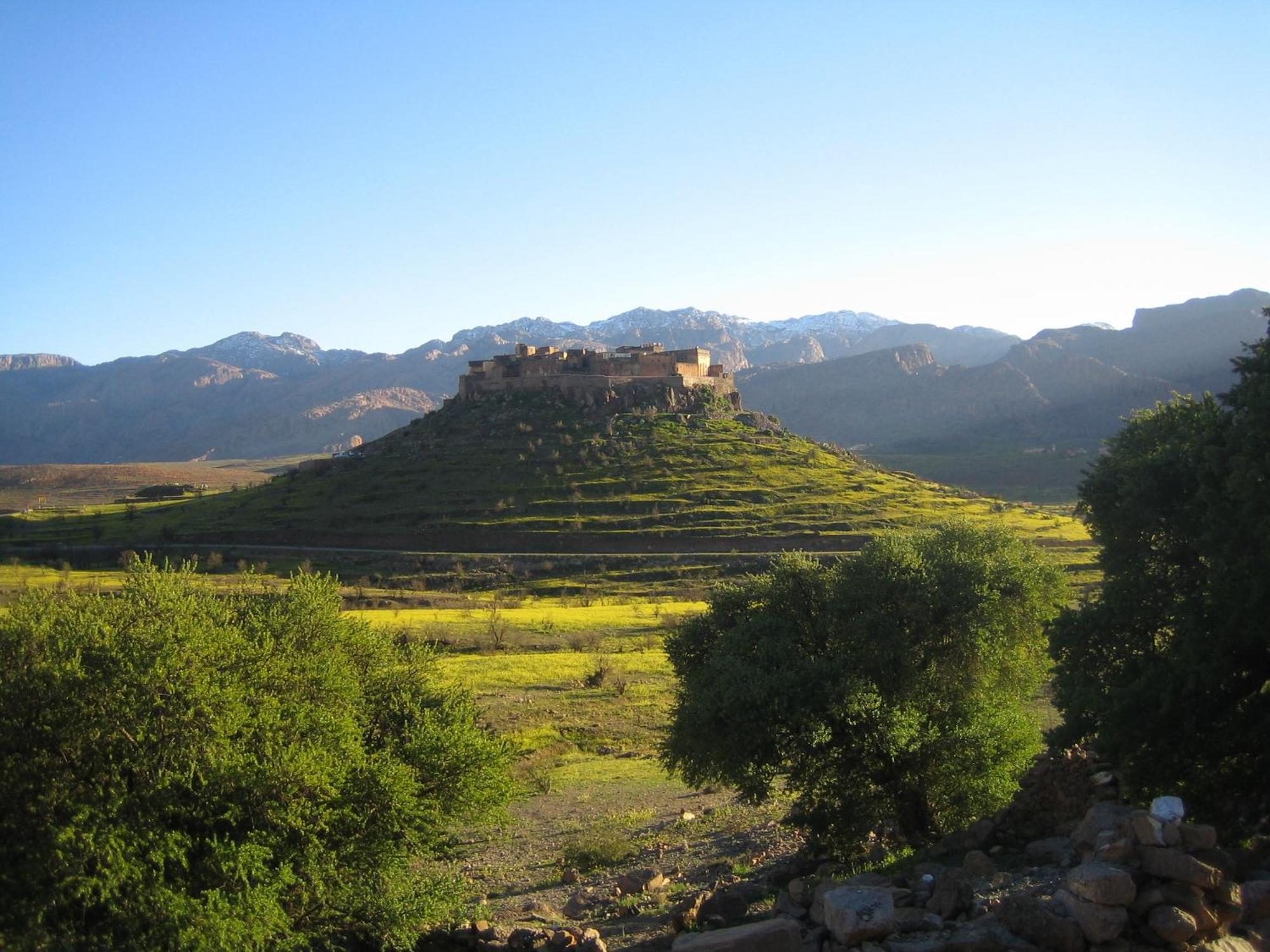 Tizourgane Kasbah Hotel Tiguissas ภายนอก รูปภาพ