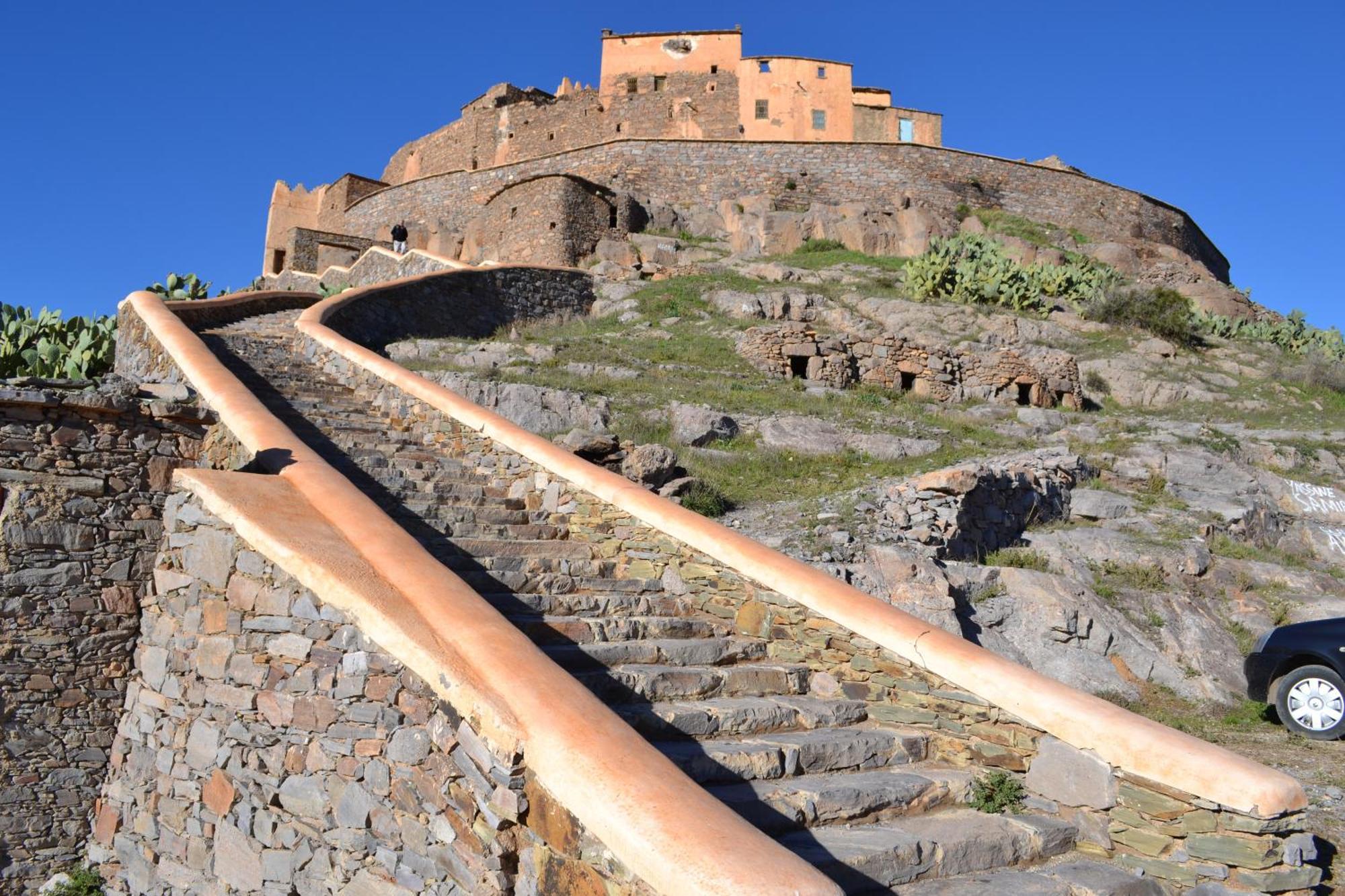 Tizourgane Kasbah Hotel Tiguissas ภายนอก รูปภาพ